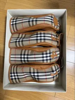 Burberry ヘッドカバー 4個セット