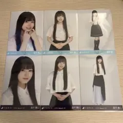 乃木坂46 森平麗心 生写真 全ツ2025香川ライブT コンプ