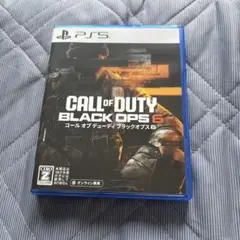 PS5 Call of Duty: Black Ops 6