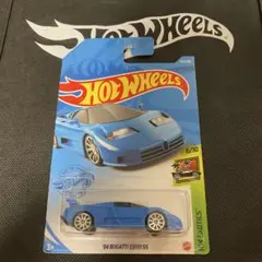 ホットウィール　ブガッティ　BUGATTI