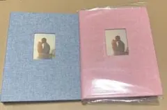 208枚収納　ミニフォトアルバム チェキ用 2冊