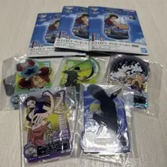 ワンピース　F賞　アクリルスタンド 6個セット