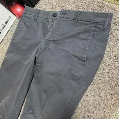 グレー チノパン ウエスト73cm