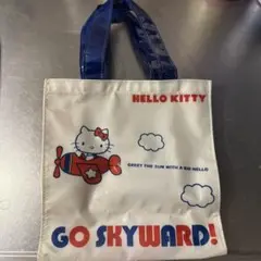 本日発送可能‼️削除‼️最終値下げ‼️ハローキティ　ビニールトートバッグ