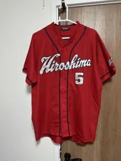 広島東洋カープハイクオリティユニフォームOサイズ