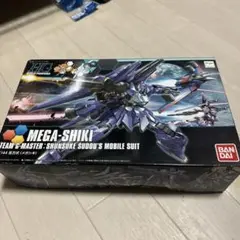 HGBF 1/144 百万式（メガシキ）新品 未開封未組立品 Amazon.com: Bandai Hobby HGBF 1/144 Mega Shiki Model Kit