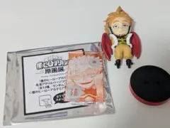 僕のヒーローアカデミア/ヒロアカ 原画展 アクリルバッジ フィギュア ホークス