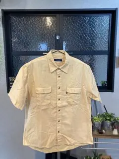 GoldenBear 半袖シャツ イエロー　Ｌサイズ