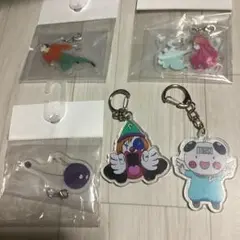 ハンターハンター　アクリルチャームH賞等5点　一番くじ