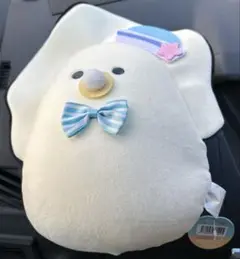 つぶらな瞳のなまがき　マリン　もちふわ　びっぐ　BIGぬいぐるみ ばぶ タグ付き