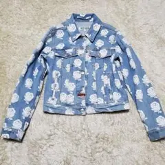 ★新品・レディース★【KENZO　ケンゾー】Gジャン　フード付き　ピンク　S ☆新品・レディース☆【KENZO ケンゾー】Gジャン フード付き