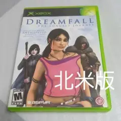 XBOX DREAM FALL THE LONGEST JOURNEY 北米版