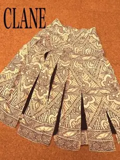 【CLANE】ノスタルジック柄スカート⭐︎美品⭐︎