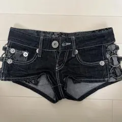 d.i.a.　サイドリングショートパンツ