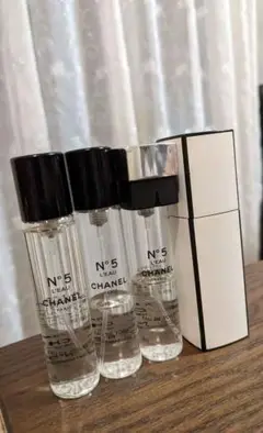 CHANEL N°5 ロー ツィストu0026スプレイ オードゥ トワレット 20ml