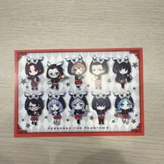 ペルソナ5X AMOCAFE 特典　オリジナルポストカード　アモカフェ