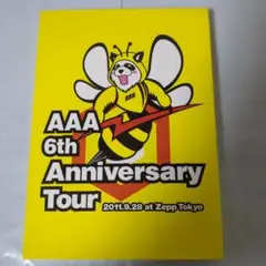 AAA 6th Anniversary Tour 2011.9.28 DVD
