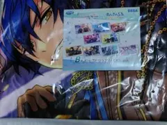 あんスタ プロセカ セガラッキーくじ ビッグビジュアルタオル 漣ジュン 東雲彰人