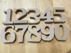 ナンバーオブジェ 数字 ブロック ウェルカムスペース 誕生日