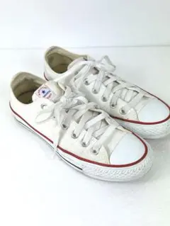CONVERSE ネクスター ローカット 23.5cm 白赤