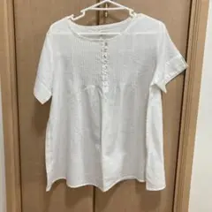 HEART MARKET 半袖シャツ ホワイト