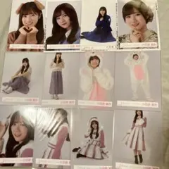 小田倉麗奈 生写真まとめ売り②12枚セット