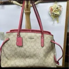 coach コーチ 型F57842 ショルダーバック　トートバッグ