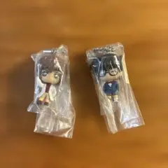 名探偵コナン　カプセルトイ　キーホルダー2個セット