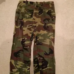 迷彩 ワークパンツ 軍パン　カモフラ　W42×2