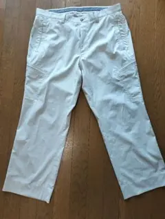メンズホワイト カジュアル パンツ