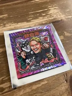 BREAKINGDOWN×シルクザリッチ　朝倉海・メカ君・関谷勇次郎セット