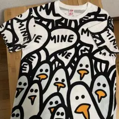 MINEデザインTシャツ メンズSサイズ【ファインディング・ニモ：UNIQLO】