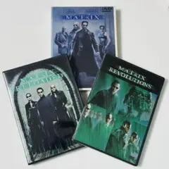 マトリックス 三部作 DVD