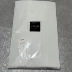 新品 未使用 CELINE セリーヌ 綿生地 114 x 220cm ストライプ