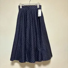 【新品未使用タグ付き】ユニクロ　サーキュラースカート　フレア　スカート　M