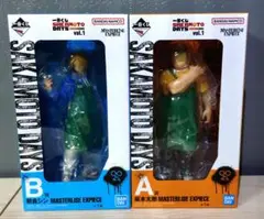 【開封品】SAKAMOTO DAYS vol.1 フィギュアセット