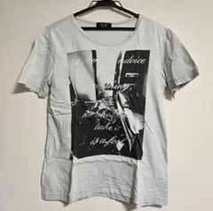 EDGE RUPERT ブルー Tシャツ