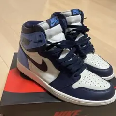 Nike Air Jordan 1 オブシディアン