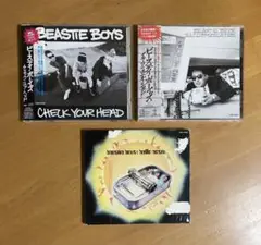Beastie Boys アルバム3枚セット