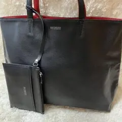 【極美品】マッキントッシュフィロソフィー トートバッグ リバーシブル