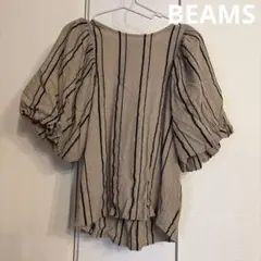 BEAMS ビームス バルーン袖 トップス レディース