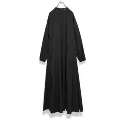 美品 Uiscel 4WAYストレッチテントラインワンピース マキシ丈