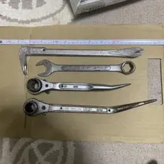 Metrinch メットリンチ　工具セット　レンチ、ラチェットセット　取説有り Metrinch メットリンチ 工具セット レンチ、ラチェットセット 取