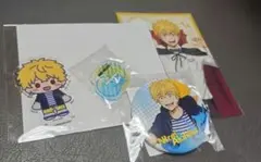 WIND BREAKER 楡井秋彦 セガラッキーくじ アクスタ 缶バッジ