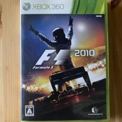 【中古品】Xbox360ソフト「F1 2010」