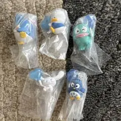 サンリオキャラクター カラーコレクションチャームブルー 5種セット