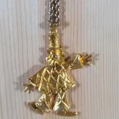 ピエロのペンダント　昭和レトロ