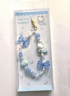 【定価以下】キティフォンストラップマーメイド