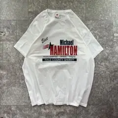 ヘインズ Hanes メンズ 古着 Tシャツ 白 ホワイト ロゴ XL