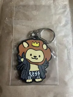 武知海青　がおちゃんラバーストラップ